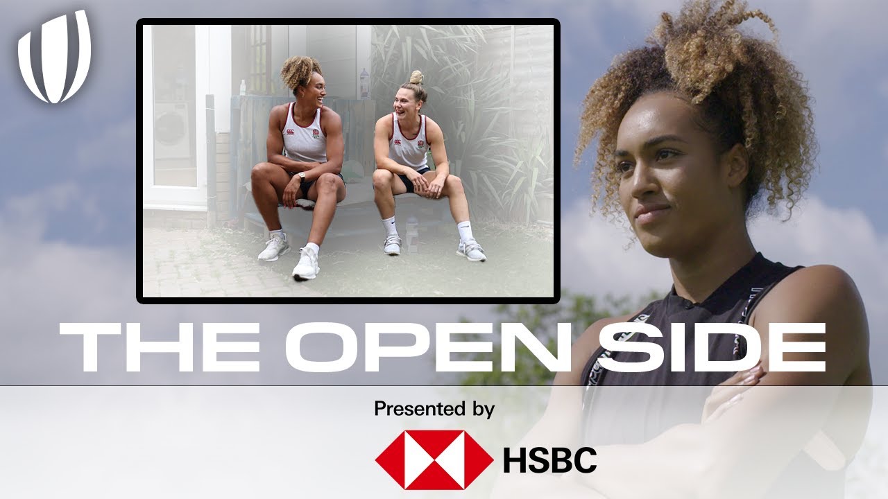 How it feels to date your teammate | The Open Side with Celia Quansah
