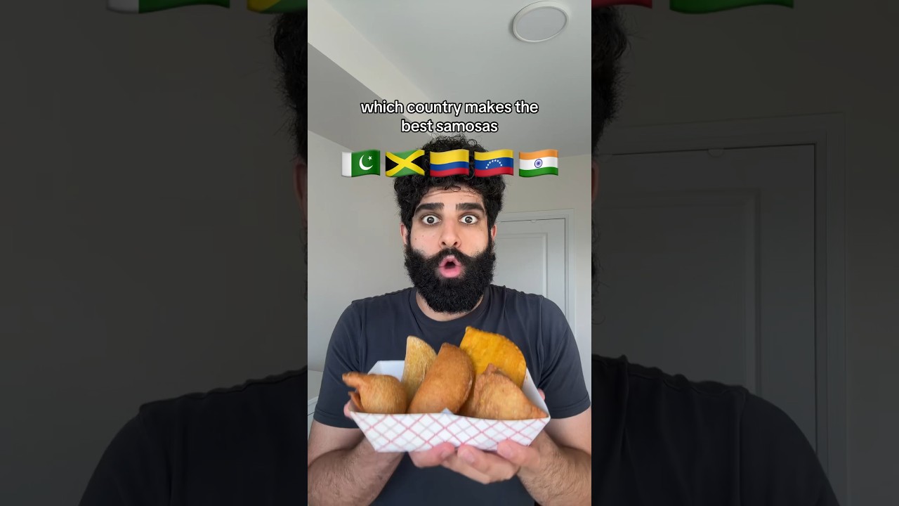 Ranking the best samosas in the world