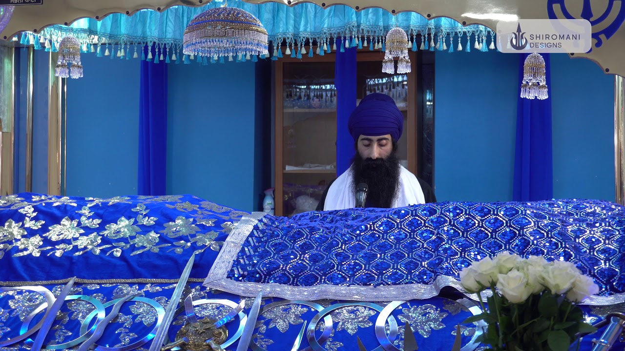 Budha Dal Rehras Sahib || Bhai Gurminder Singh || Dasmesh Darbar 2021 || Gurdwara Baba Sang Ji || 4K