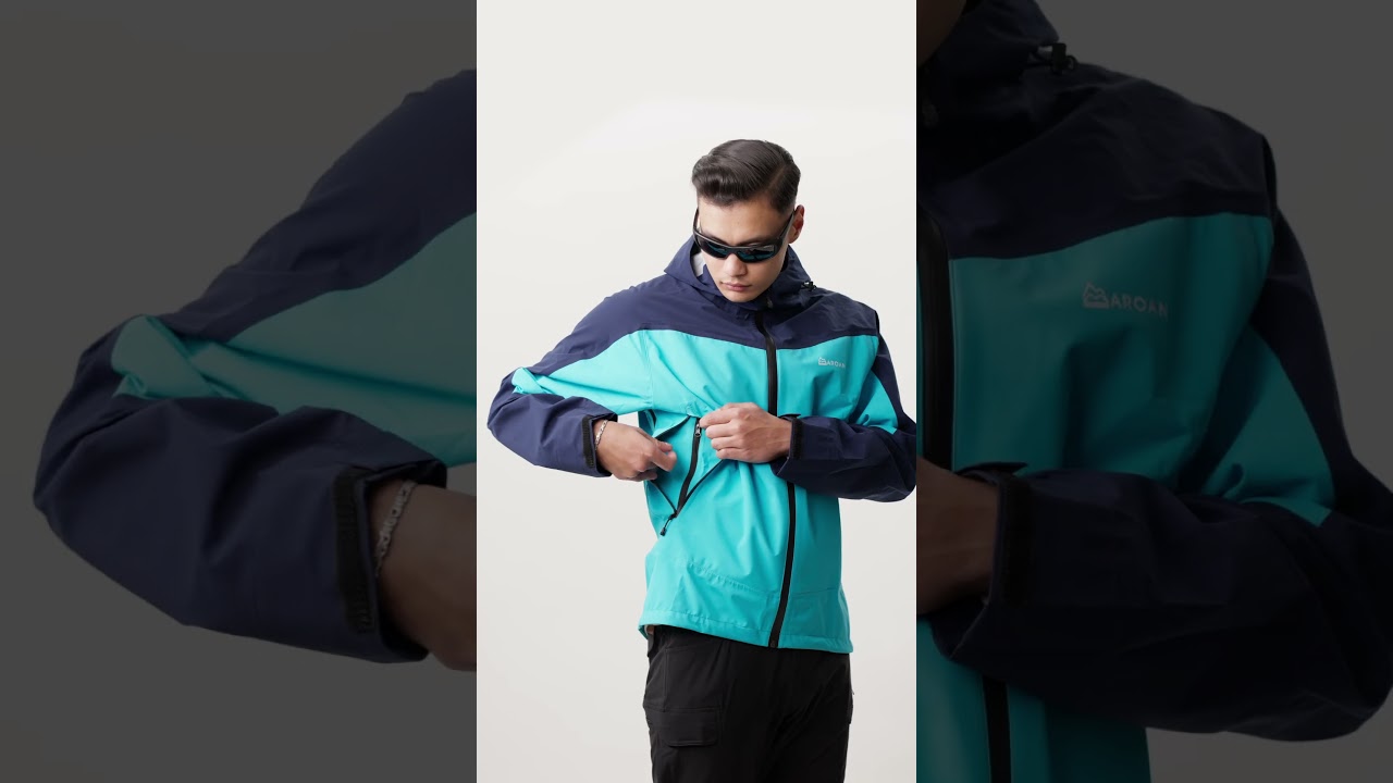 Orca Shell Wind Jacket Aroan Nepal