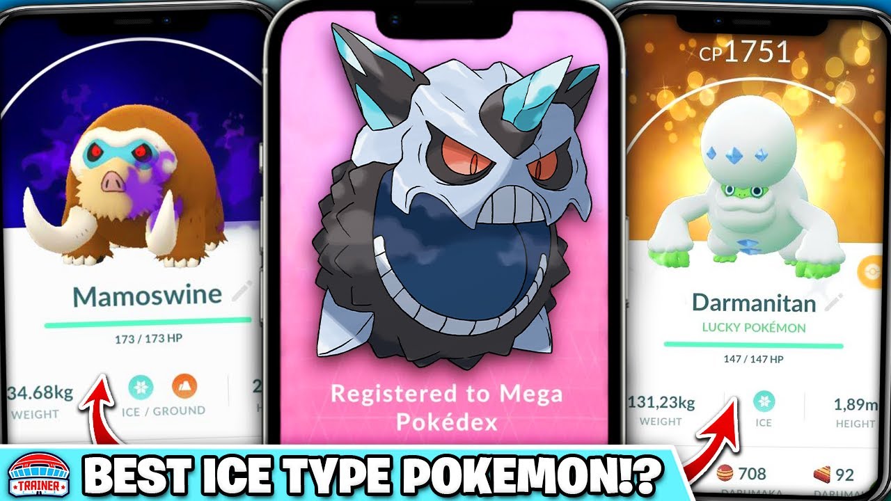 Who are the BEST ICE TYPE Pok&eacute;mon to Power Up?