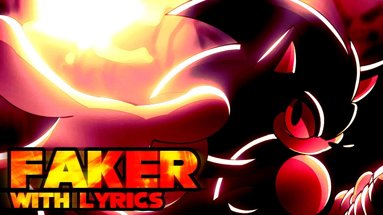Faker WITH LYRICS | Vs Sonic.Exe Lyrical Cover | FT. @DogesFNFStorage