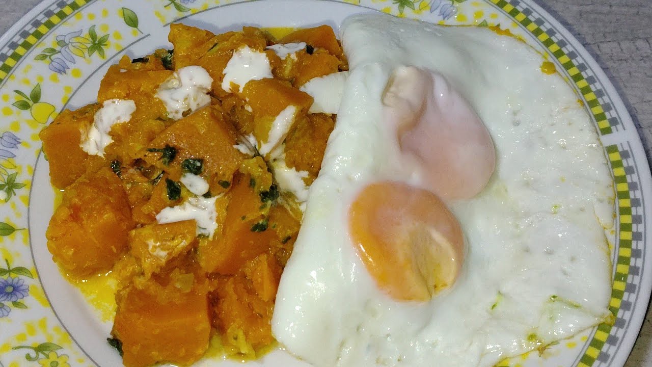 Cómo hacer un espectacular y delicioso guiso de zapallo receta facil y económica 