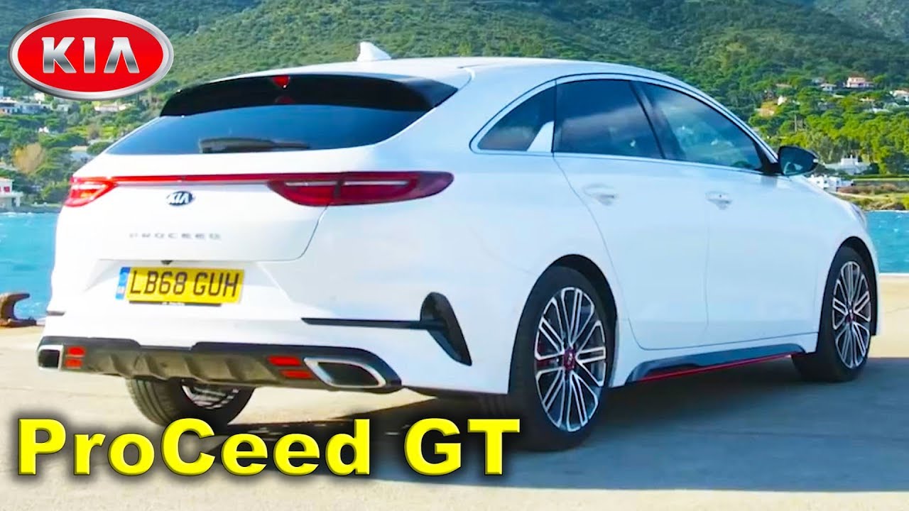 2019 Kia ProCeed GT 1.6 T-GDi Detailed Look Exterior, Interior & Drive l Fusion White l (UK Spec)