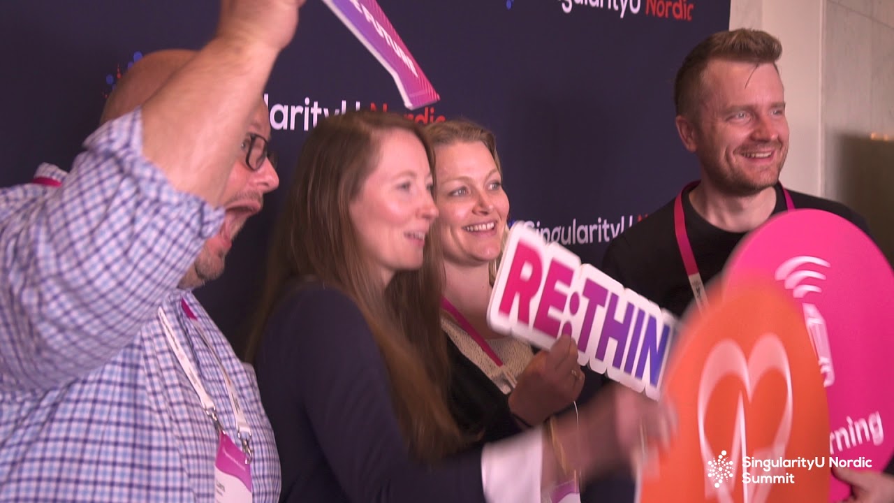 SingularityU Nordic Summit 2019 in Helsinki - Teaser