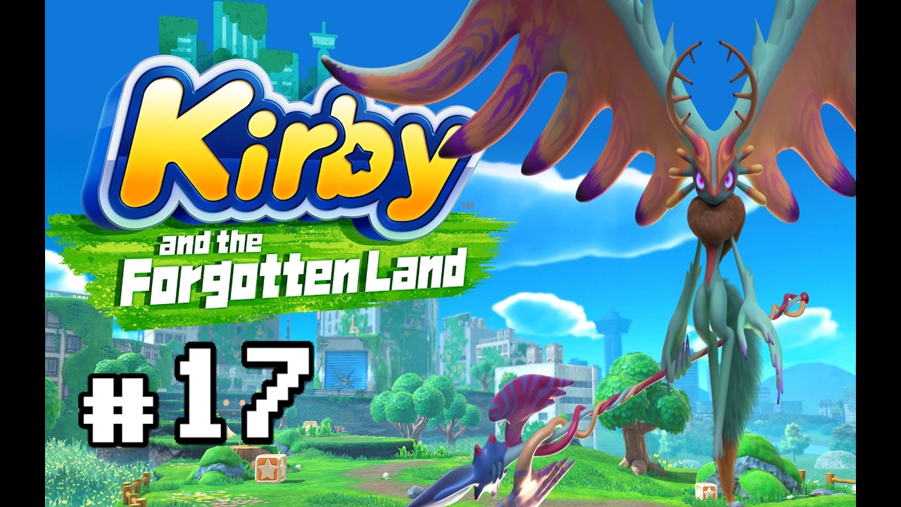 Kirby and the Forgotten Land: Episode 17 Lab Discovera Leongar, Fecto Forgo & Fecto Elfilis Bosses