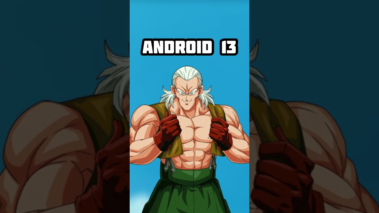 Every Android Revealed in Dragon Ball