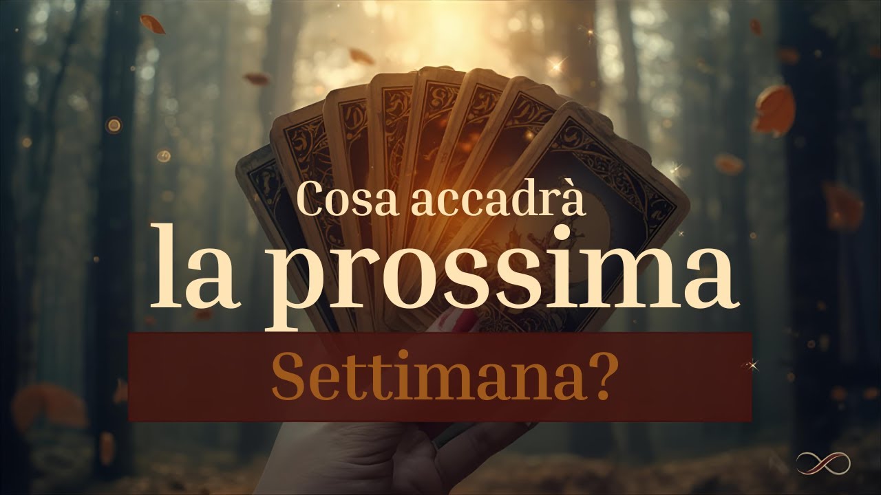 Cosa accadrà la prossima settimana?