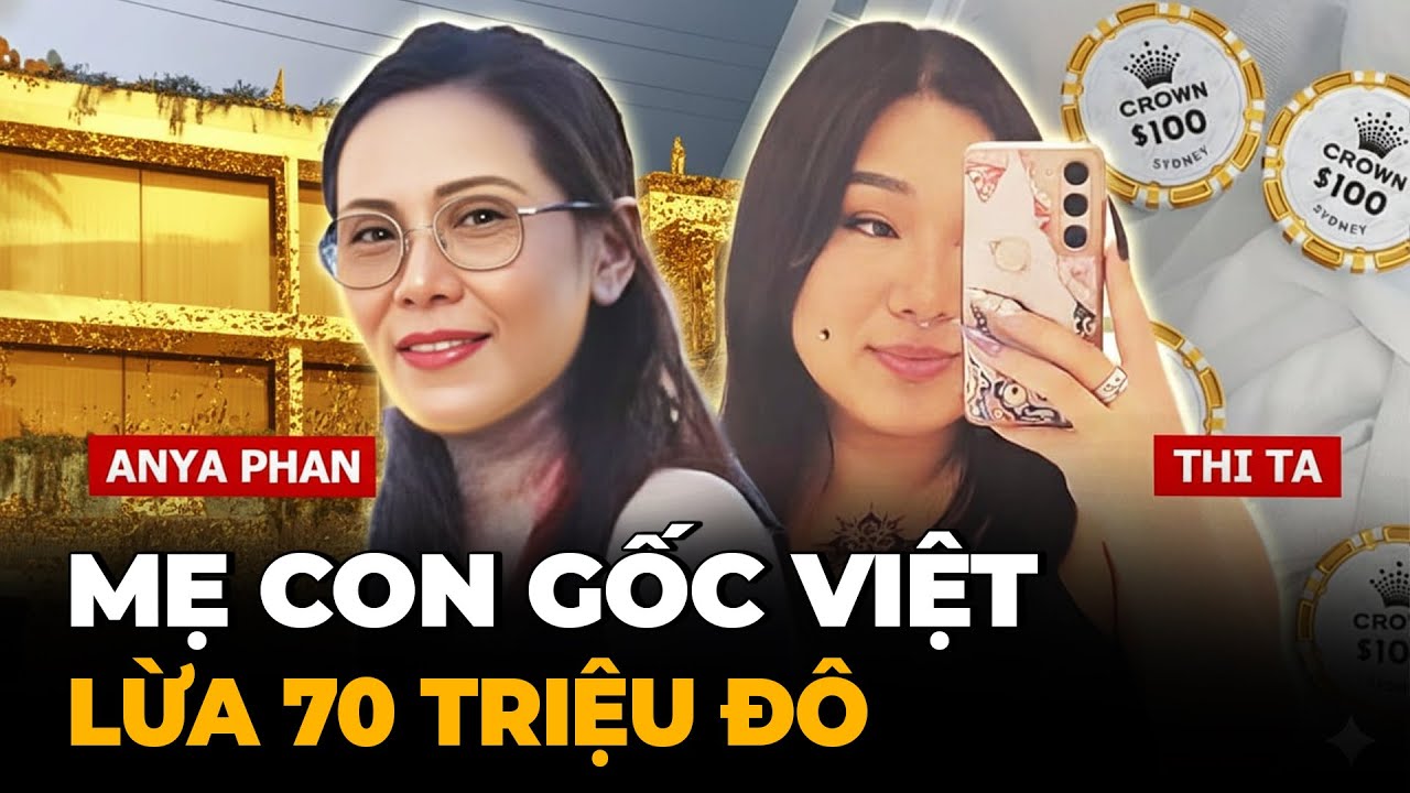 Vụ 2 Mẹ Con Thầy Bói Gốc Việt Lừa 70 Triệu Đô Tại Úc - Lấy Tiền Đồng Hương Đi Đánh Bạc