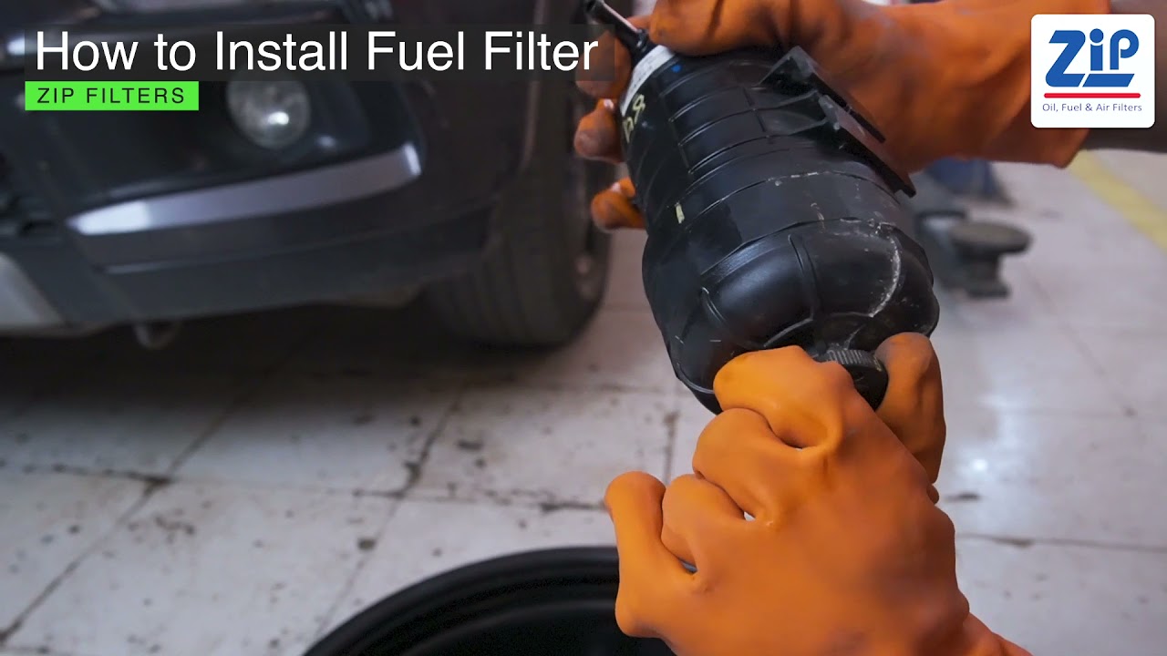 How to Change Fuel Filter (Hindi) of Vitara Brezza (Diesel)
