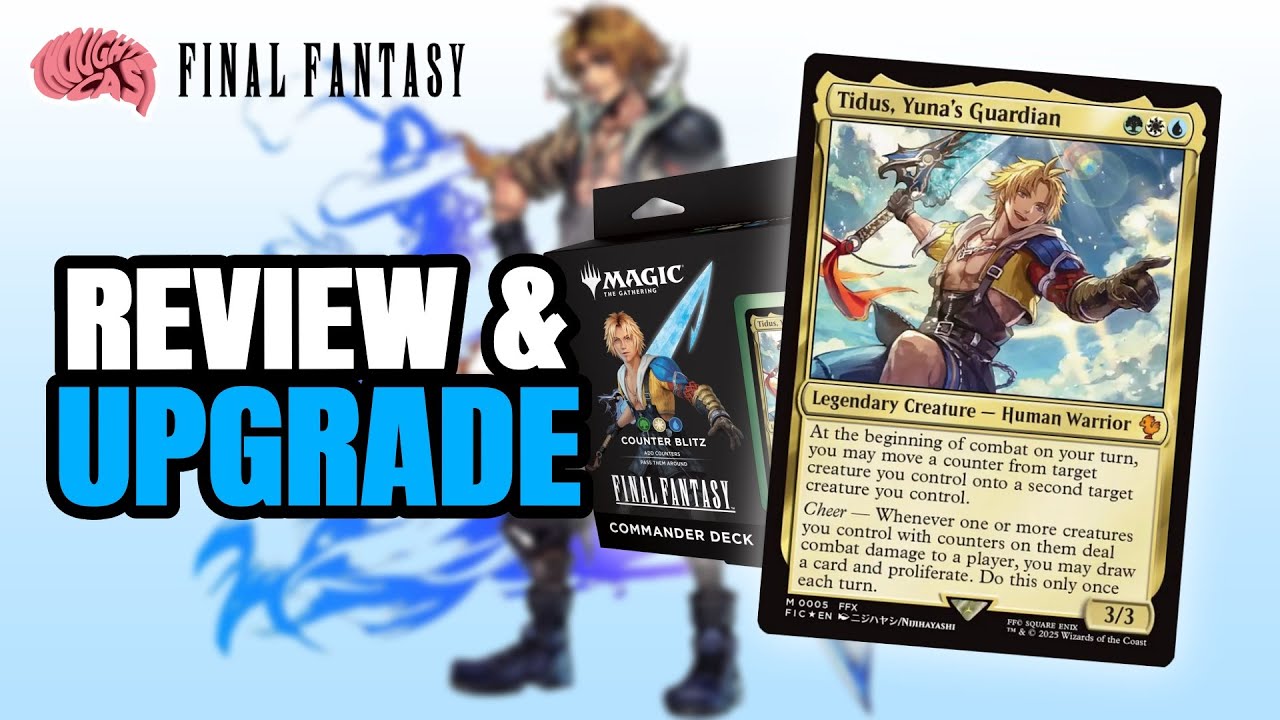 Обзор и обновление Counter Blitz Commander | FINAL FANTASY PreCons | MTG Thoughtcast