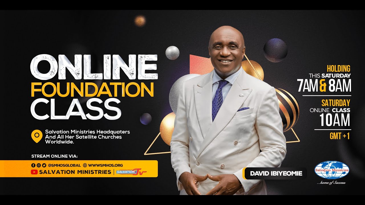 Online Foundation Class | Friday, 26th January, 2024