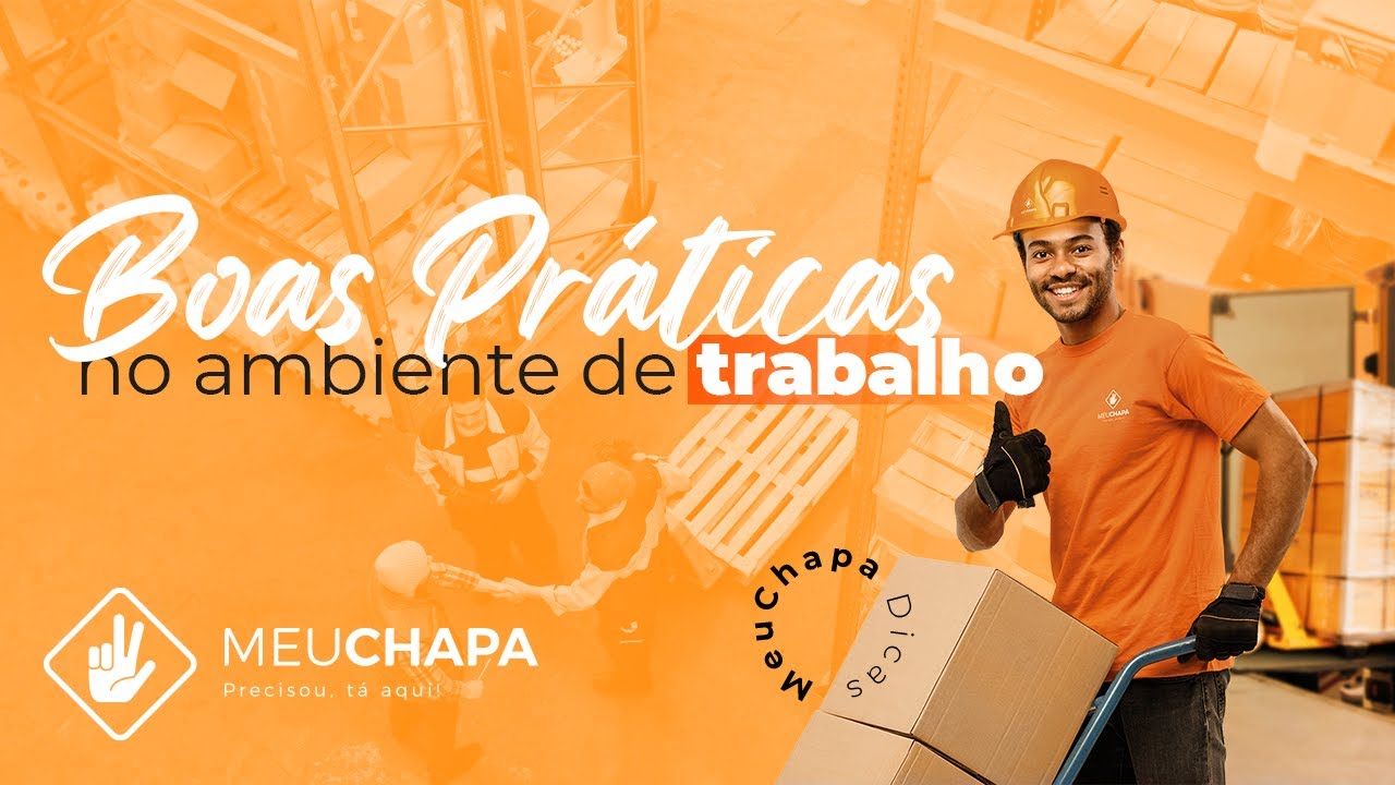 Boas Práticas no Ambiente de Trabalho.