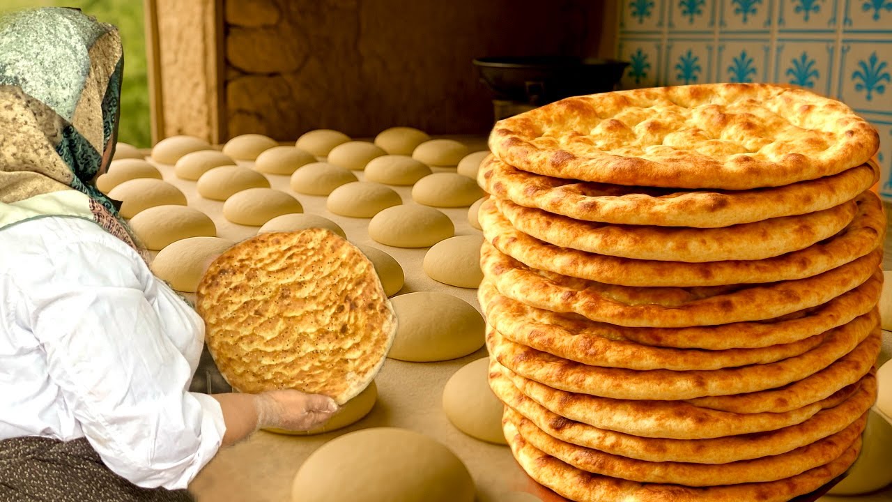 ‏The Wise Lady: Bread for All, Baked by One Woman’s Lonely Hands
