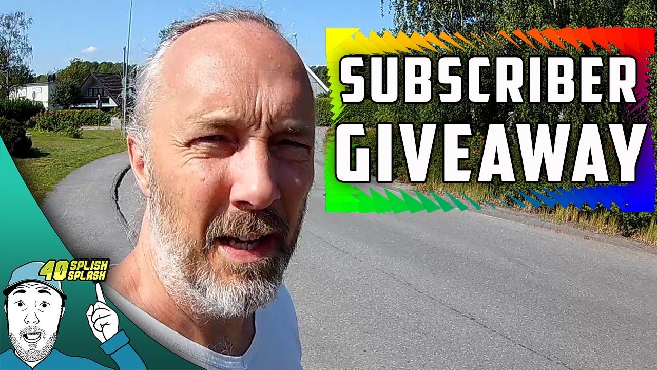 SUBSCRIBER GIVEAWAY 2019 (August)