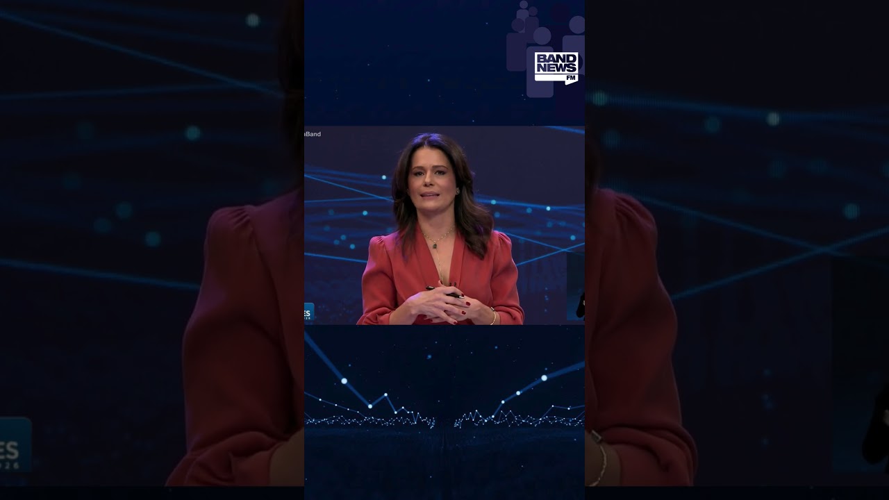 Renan Santos alfineta Lula e ironiza aus&ecirc;ncia do presidente no debate