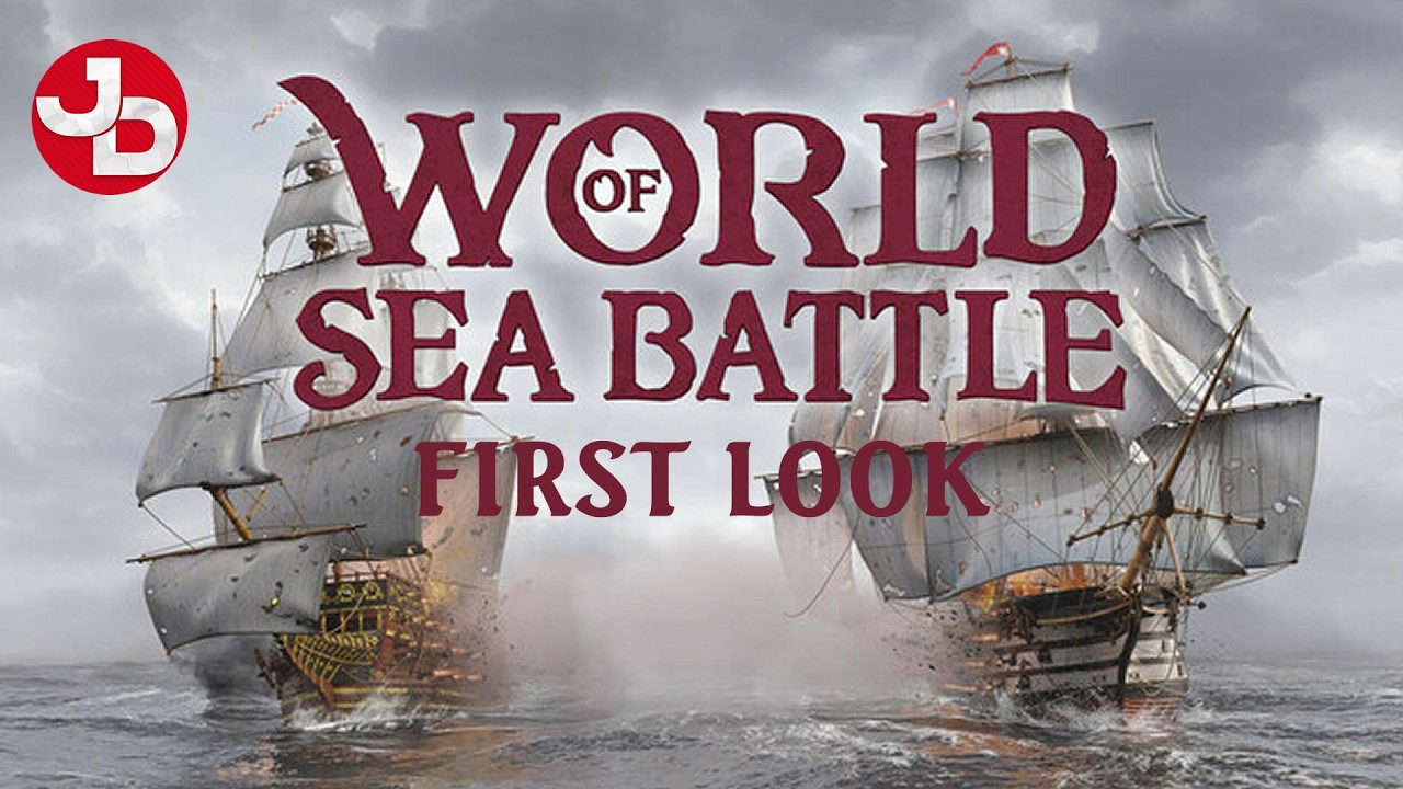 SINKING SHIPS with the RED ARROW! World of Sea Battle | FIRST LOOK