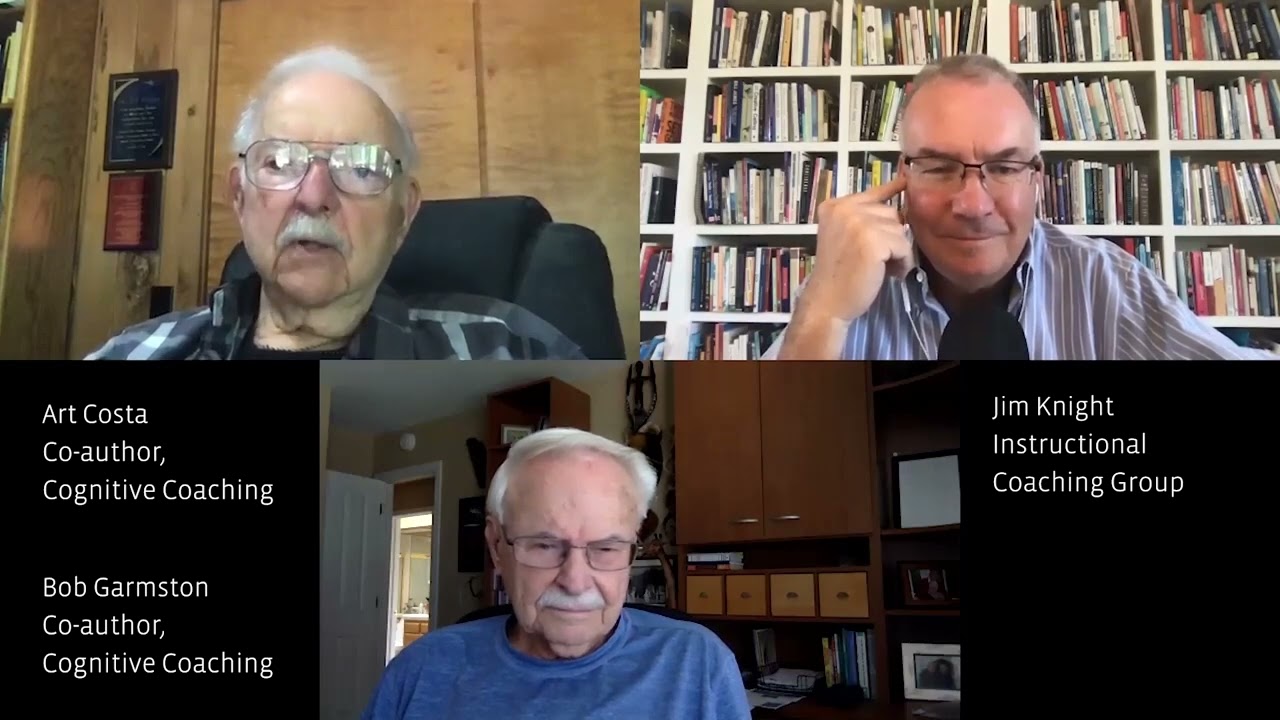 Coaching Conversations: Art Costa & Bob Garmston on Stretching Ones thinking