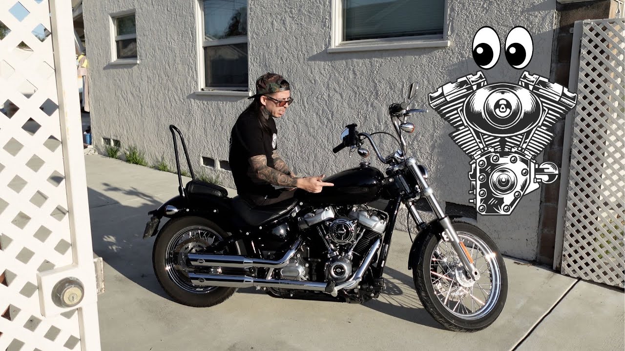 Купил мотоцикл Harley Davidson по низкой цене! — ​​Dirtbags California
