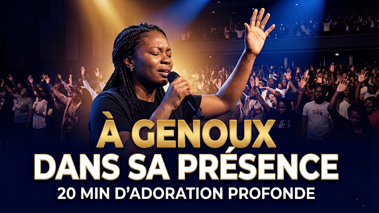 À Genoux Dans Sa Présence : 20 Min d'Adoration Profonde