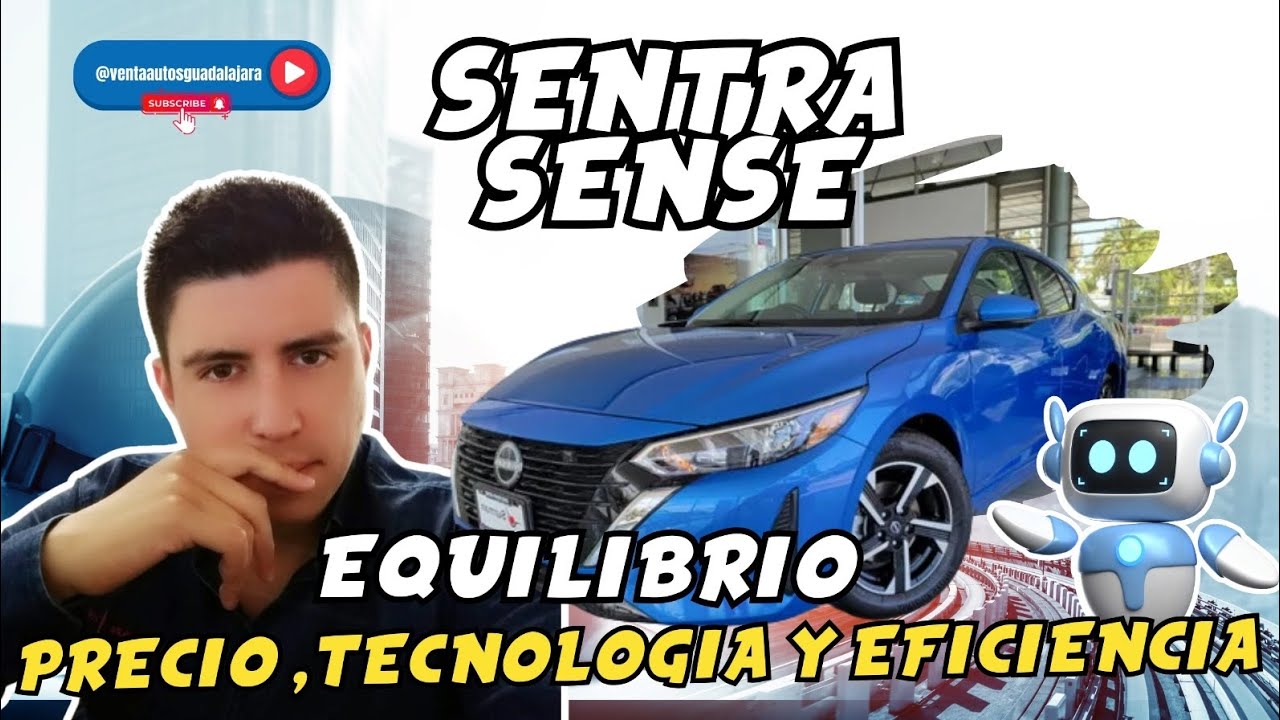 🚨🎥 ¡Sentra Sense 2024! 🚗💨 Gran Bono o Seguro Gratis + Tasa Baja: ¿El Mejor Sedán del Año? 💰✨🚨