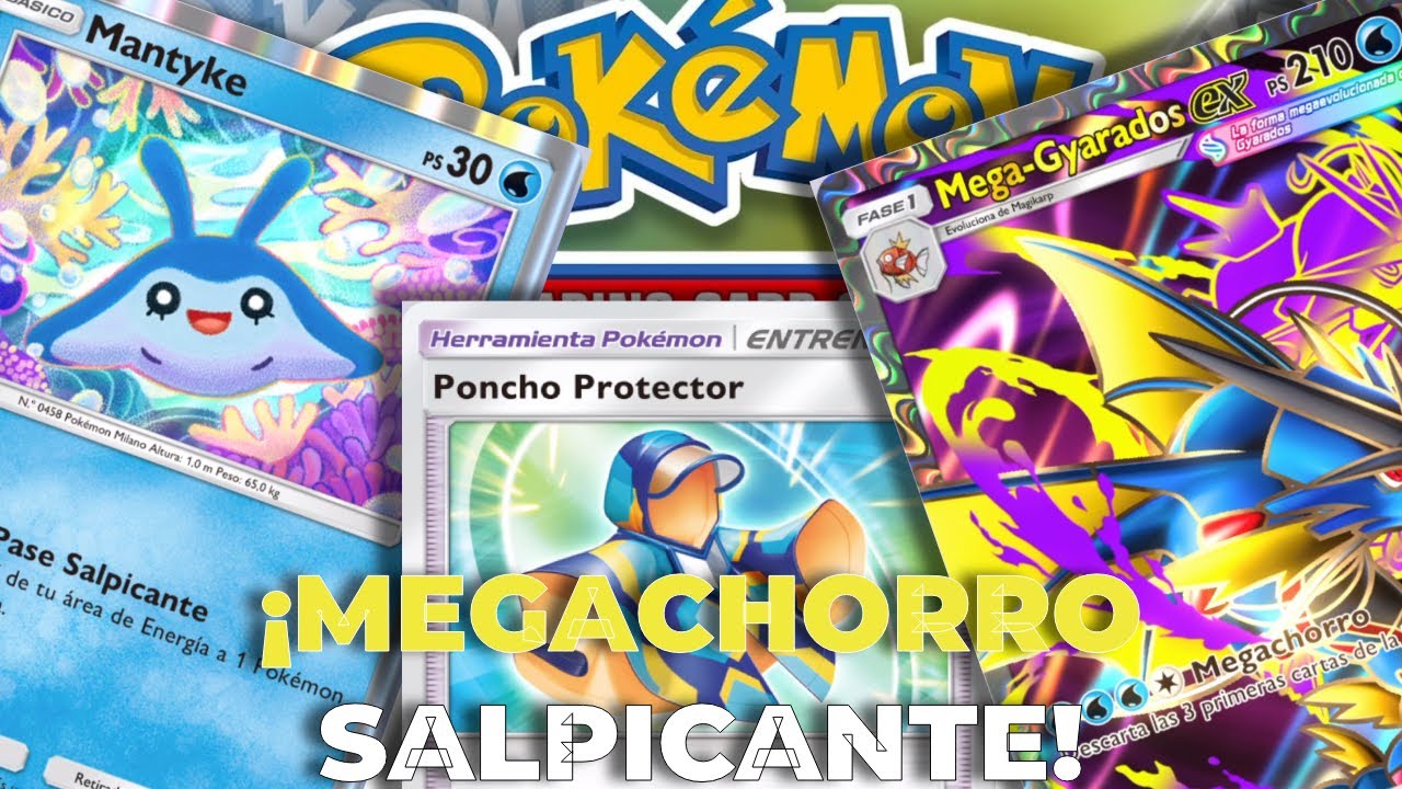 Pokémon TCG Pocket - ¡Megachorro salpicante!
