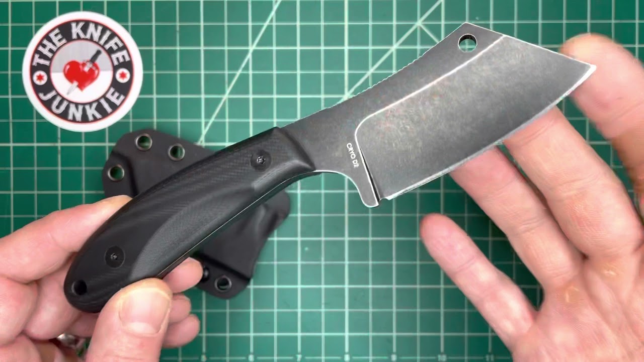 My Off-Grid Knives (Sub-) Collection Pt. 1 -- Folders and Fixed Blades