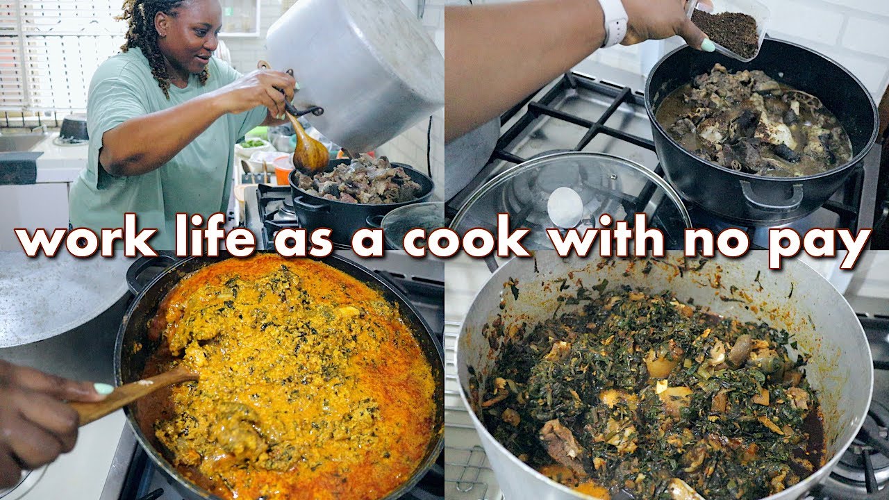 I Work As A Cook & I Don't Get Paid