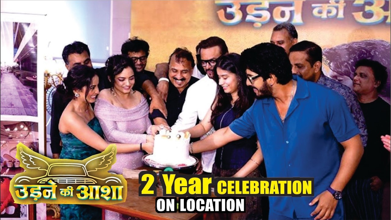 Udne Ki Aasha | On Location | 2 Years Celebration | Rahul Kumar, Kanwar Dhillon, Neha Harsora & Cast