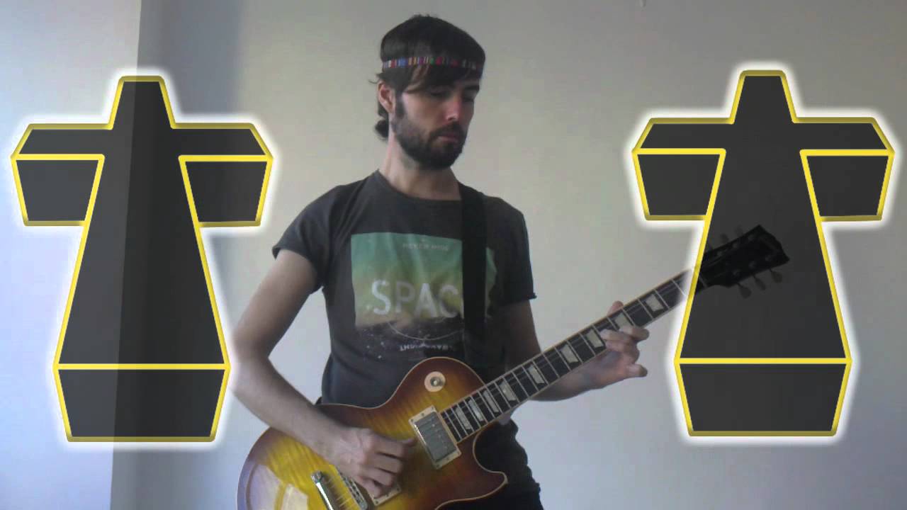 Justice - Canon (Guitar Cover)