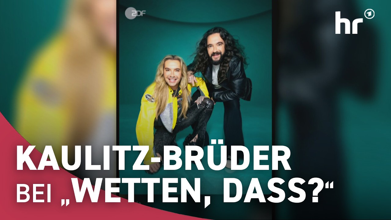 Kaulitz-Zwillinge: Sind das die neuen „Wetten, dass..?”-Moderatoren?