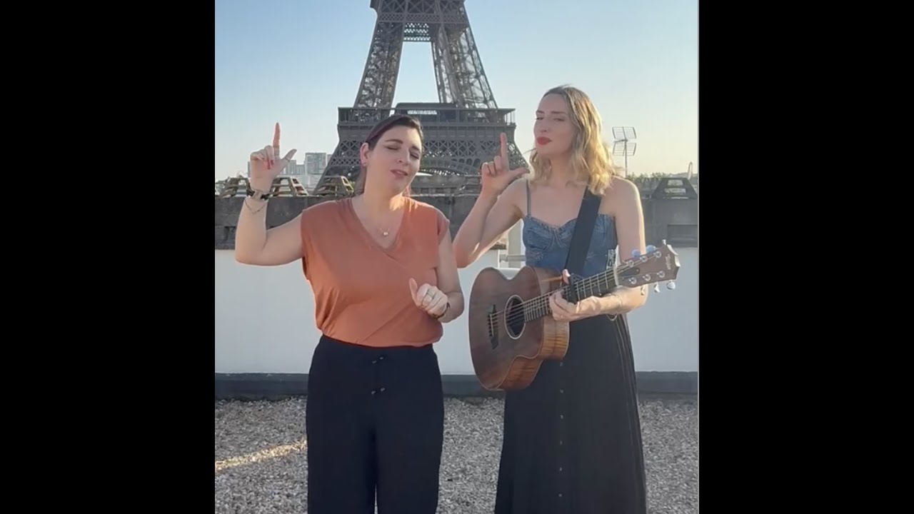 Liza Migus et Philippine Lavrey -Chansigne Je pense à vous - Linh