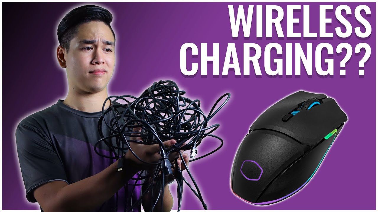 MM831 | Cooler Master's First Wireless Qi Charging Hybrid Mouse
