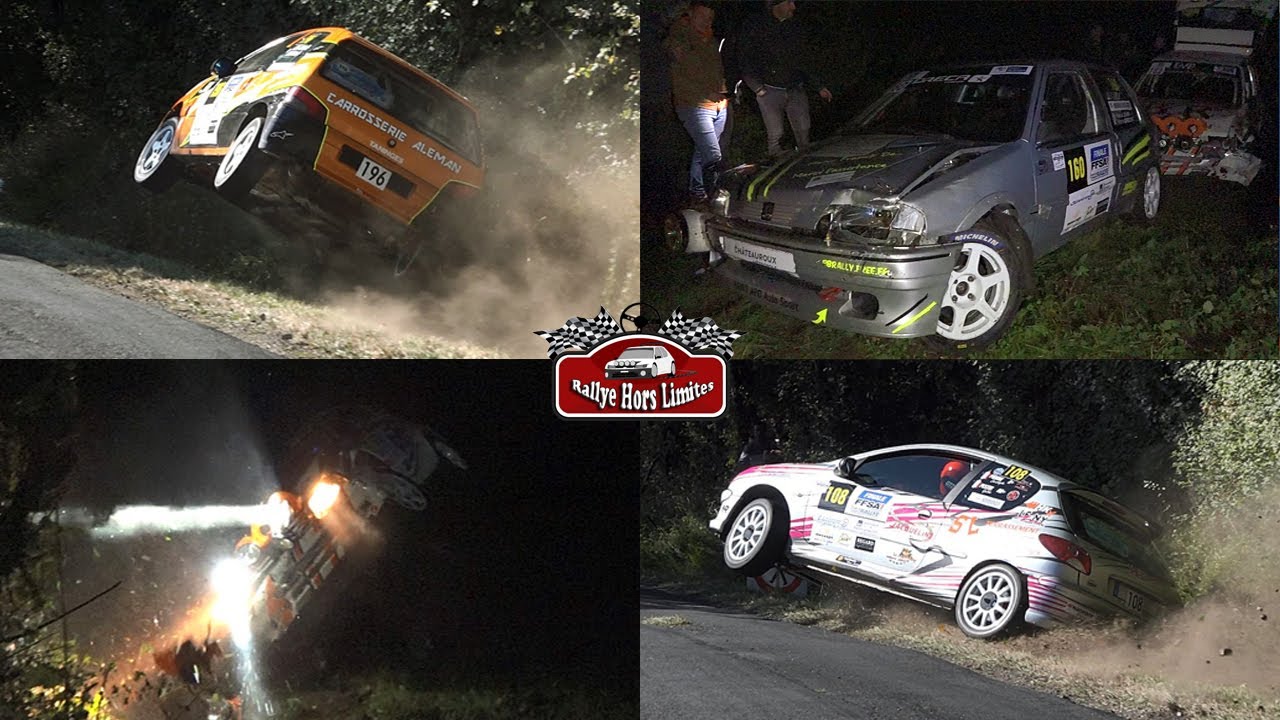 Finale des Rallyes 2021 - Châteauroux [CRASHES]