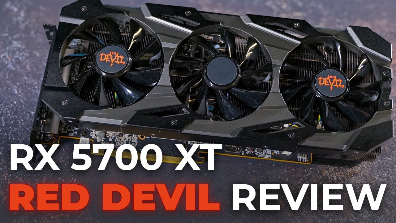 PowerColor RX 5700 XT Red Devil Review - More Navi Excellence!
