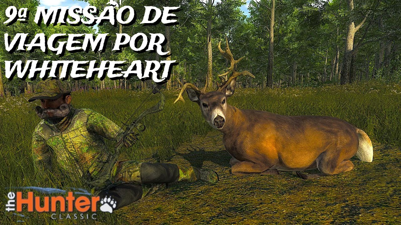 The hunter classic, 9ª missão de viagem por Whiteheart