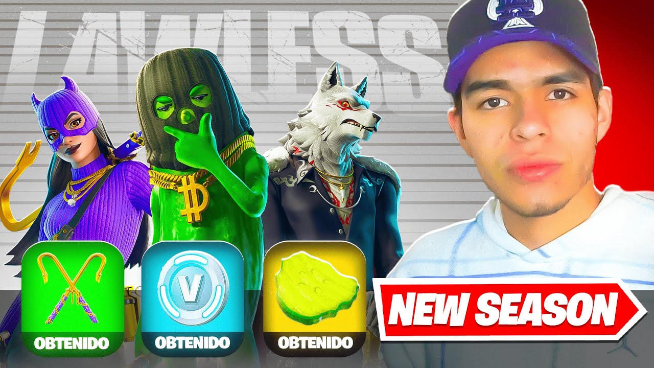 LA MEJOR TEMPORADA DE FORTNITE