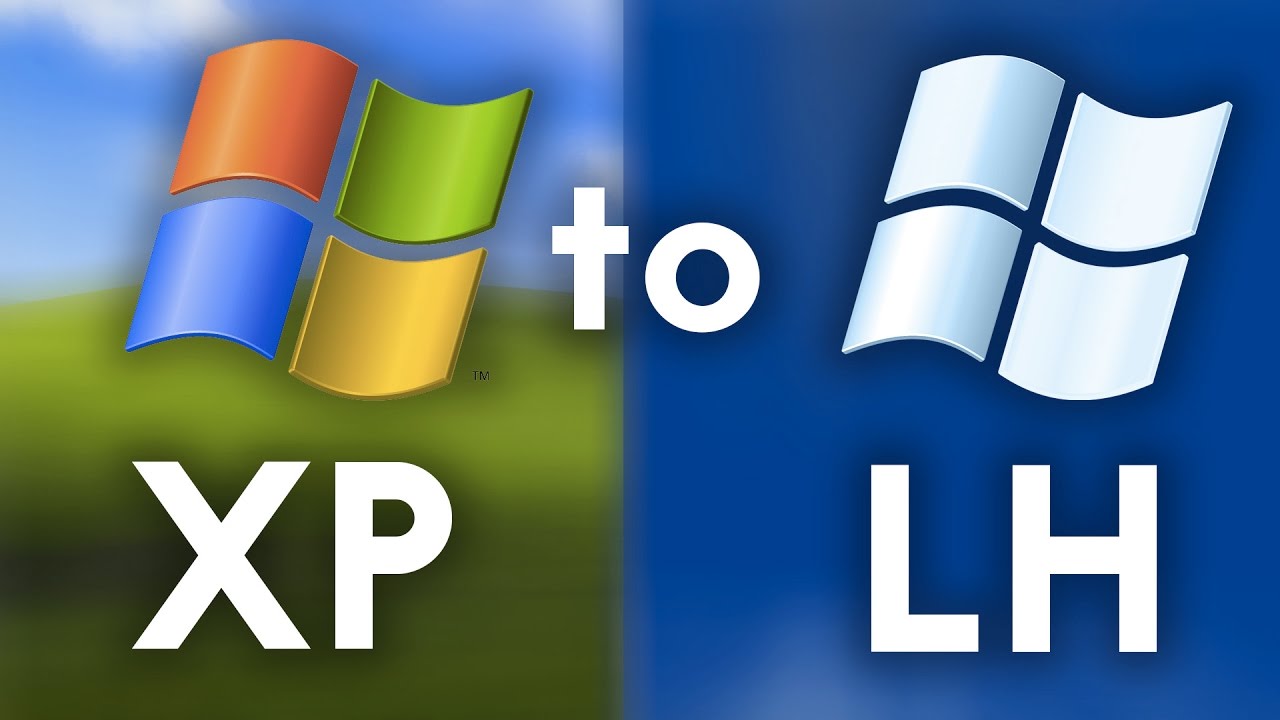 Windows XP Transformed Into Windows Longhorn