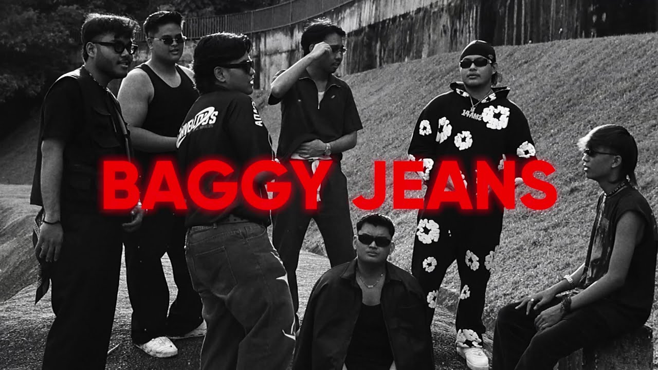 TRAPHOUZ! - BAGGY JEANS (Feat. SXPH) [Visualiser]