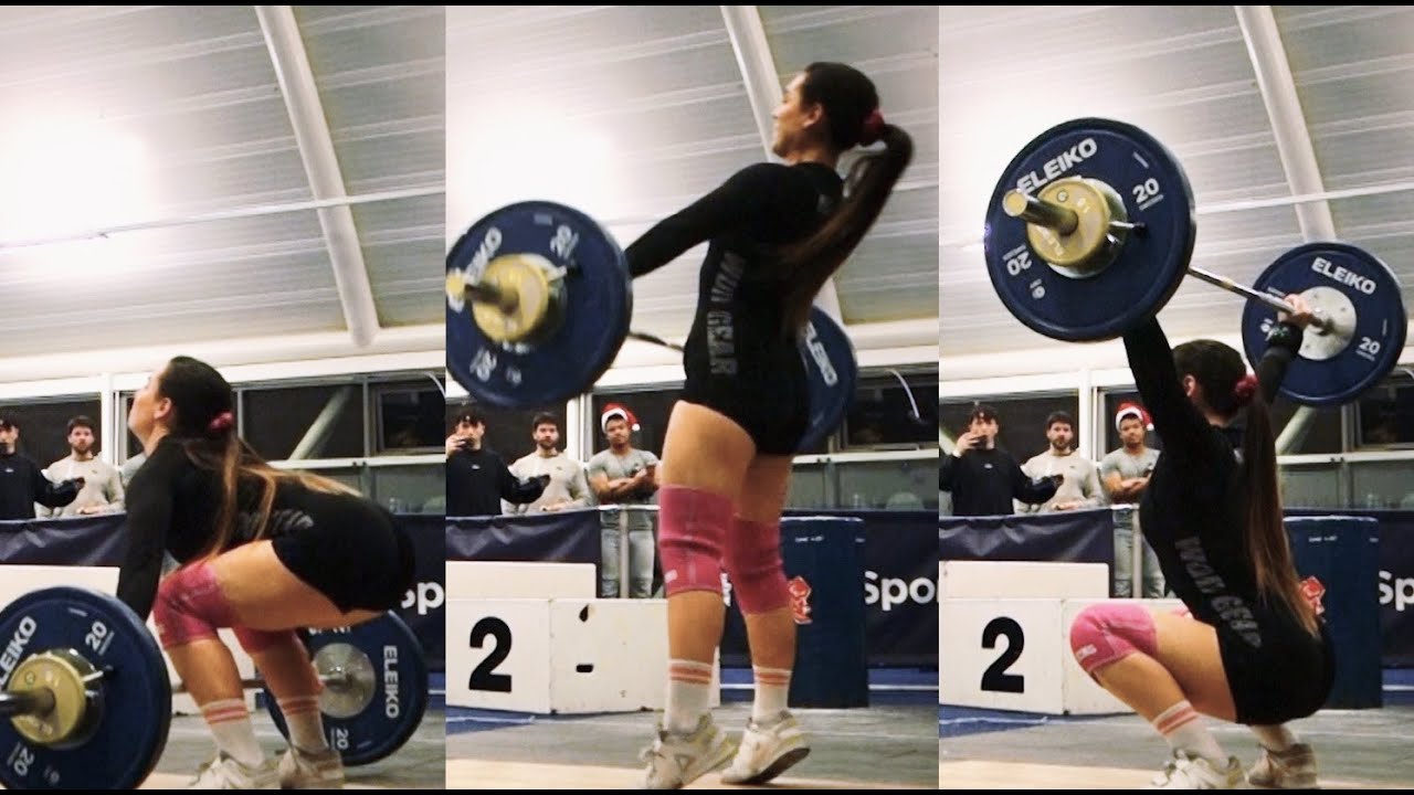 GIRLS LIFT TOO | My 6th Weightlifting Competition of the Year! | DEC 2022