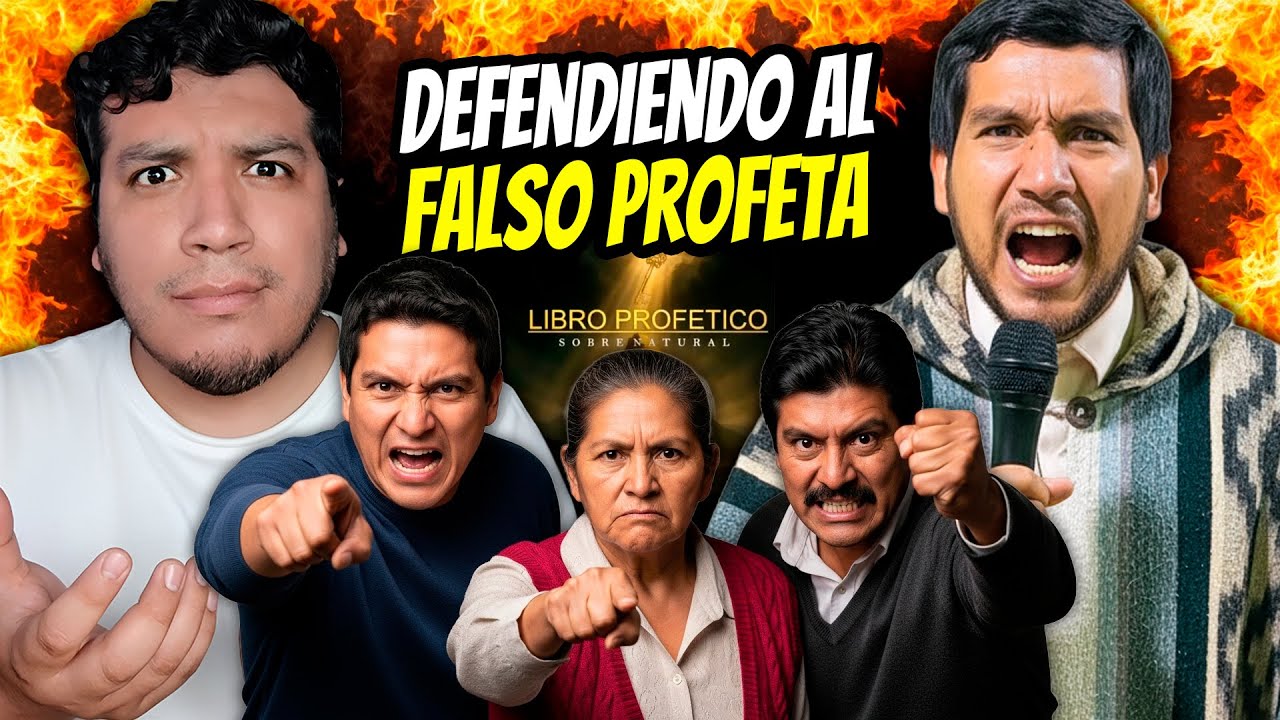 DEFENDIENDO FALSO PROFETA JOSÉ DAVID CHÁVEZ