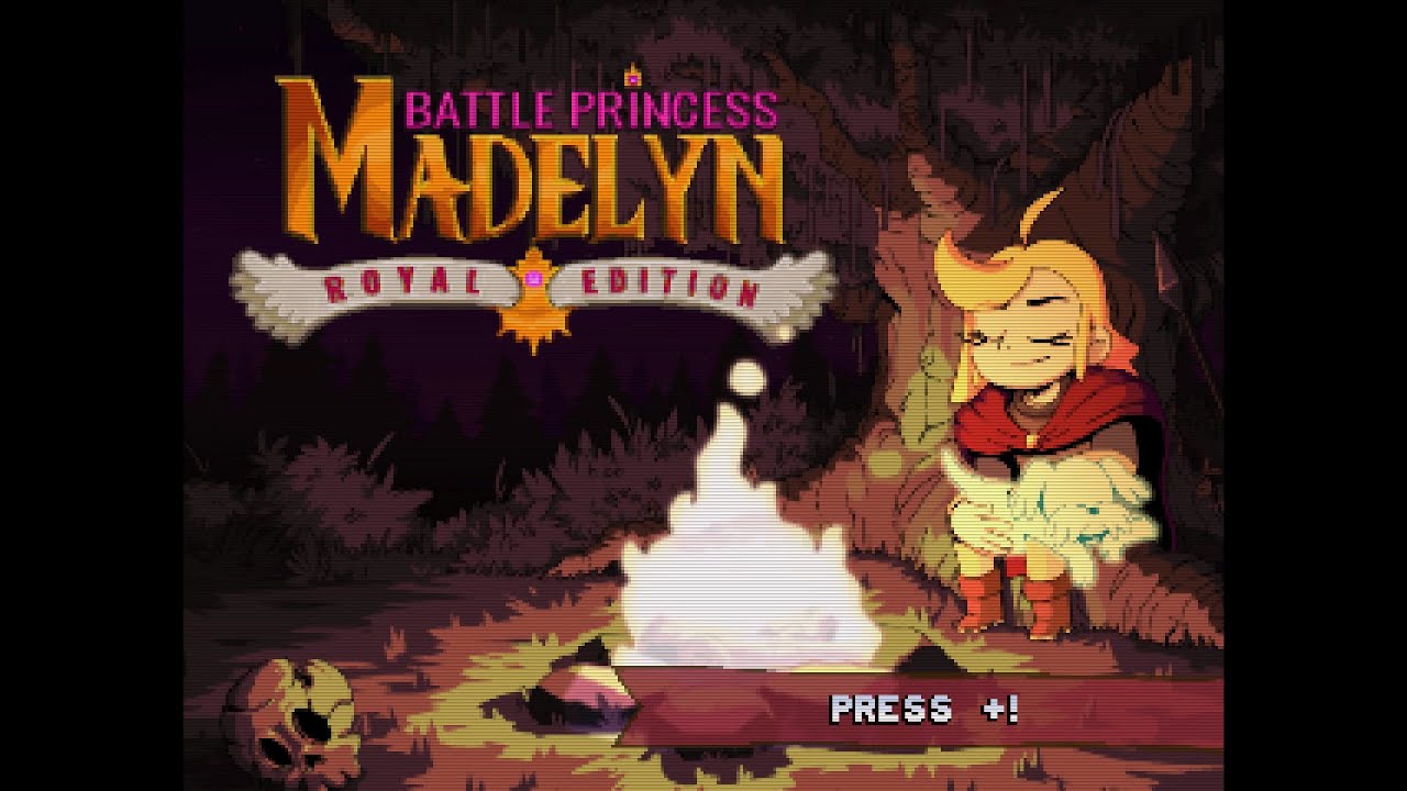 James & Friends Look-At - Battle Princess Madelyn Royal Edition (Switch)