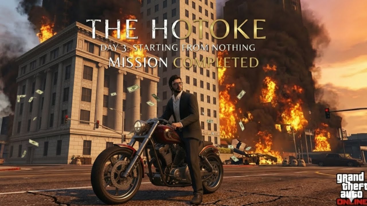 Day 3 GTA RP: Starting From NOTHING in Los Santos 