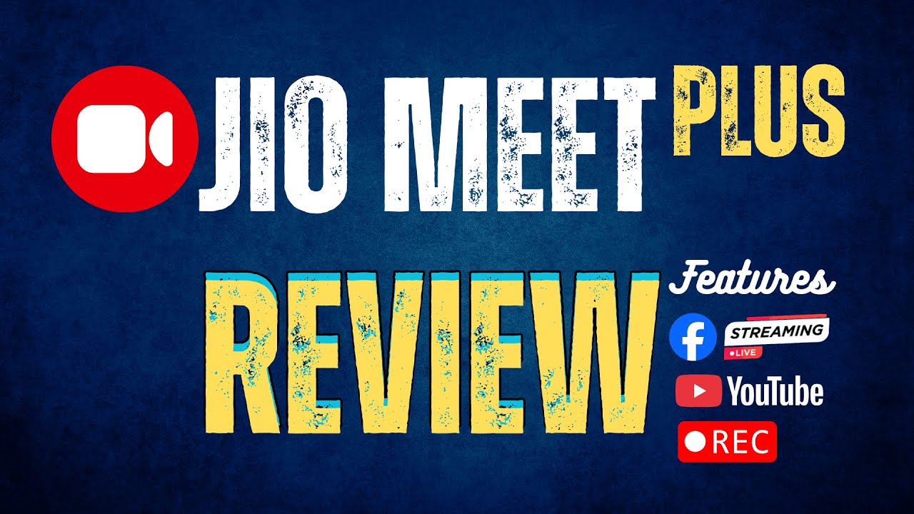 👉 Jio Meet Review 2025 | Best Video Conferencing App in India? No Comparison to Jio Meet 🔥