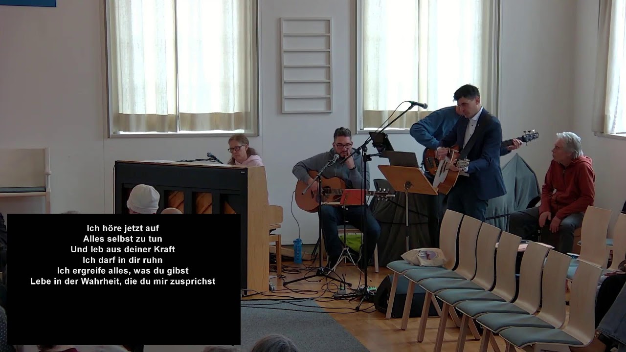 Gottesdienst der Brüdergemeinde Wilhelmsdorf am 22.02.2026