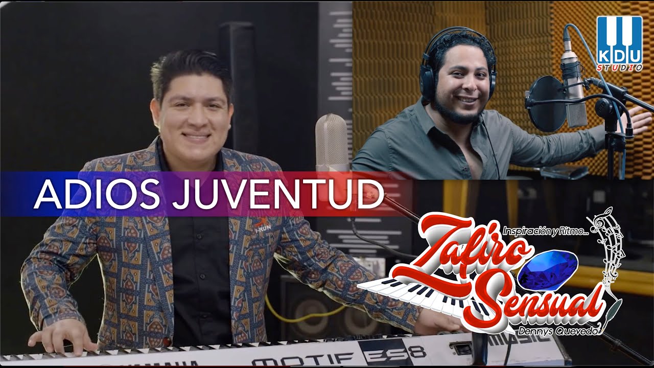 Ad&iacute;os Juventud - Zafiro Sensual - Kdu Studio