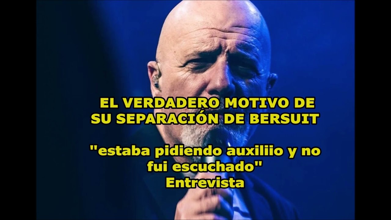 Gustavo Cordera y su separación de Bersuit | Sus razones para alejarse