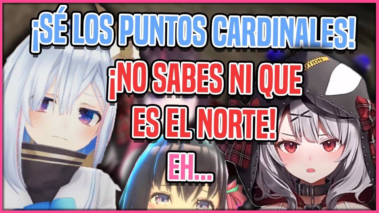 Kanata y Chloe discuten por quien es más lista -Hololive