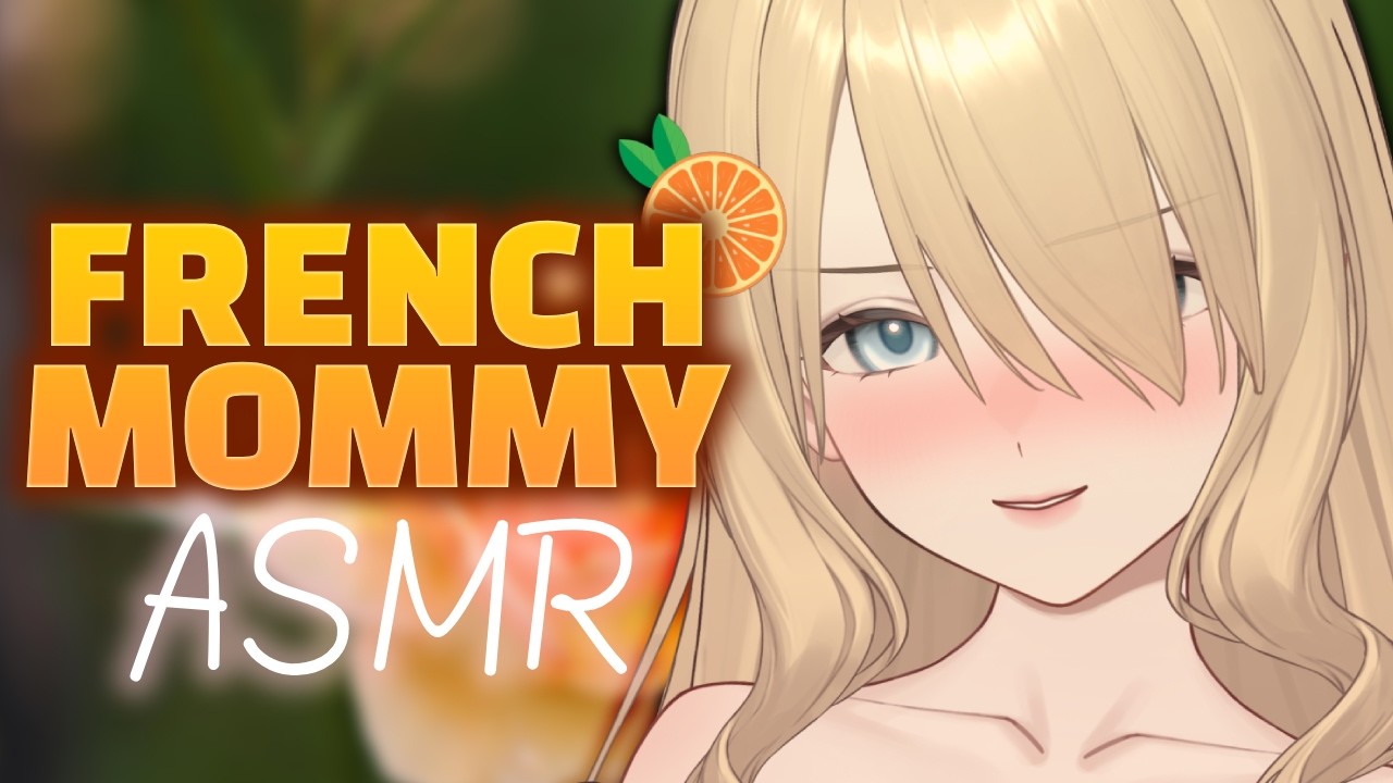 ASMR French Mommy tells me i’m a good boy (3DIO, Sleep Aid, Positive Affirmations, F4M)