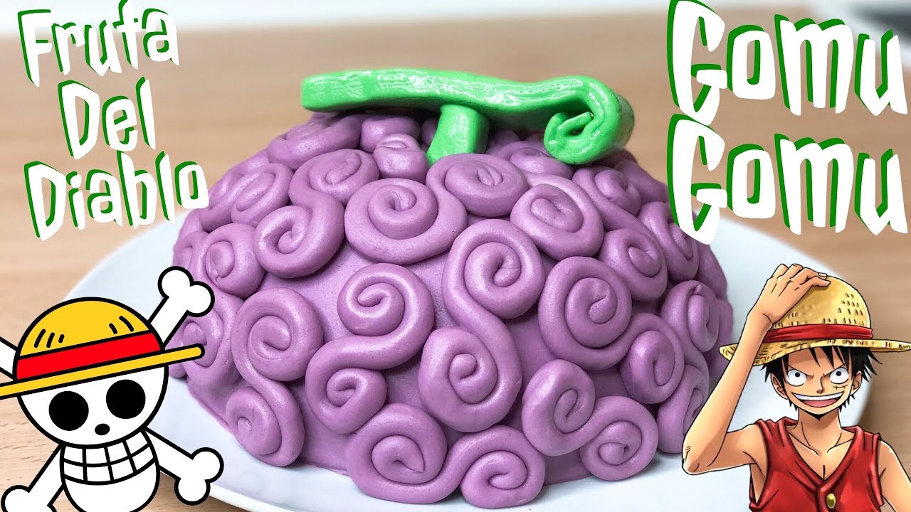 Como hacer una Fruta del diablo One Piece | Gomo Gomu | Juan Pedro Cocina
